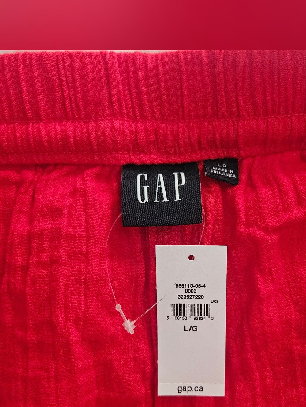 NWT gauzy shorts